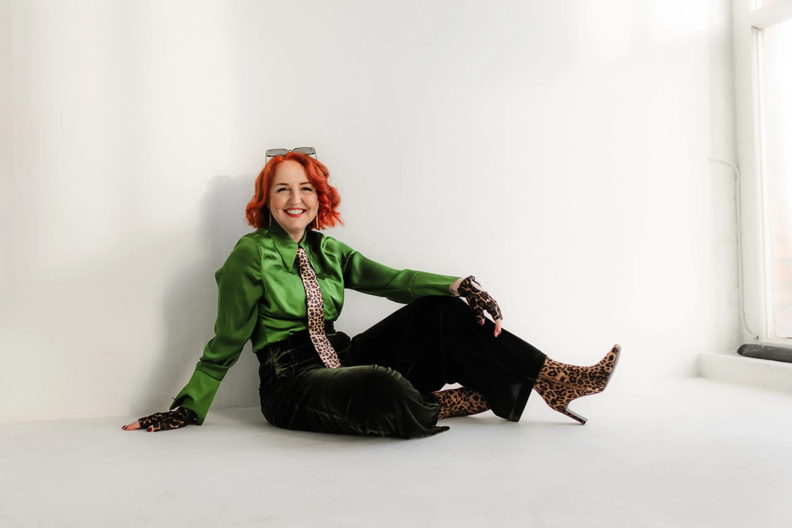 Mary McGuigan, professional image consultant and personal stylist in Belfast