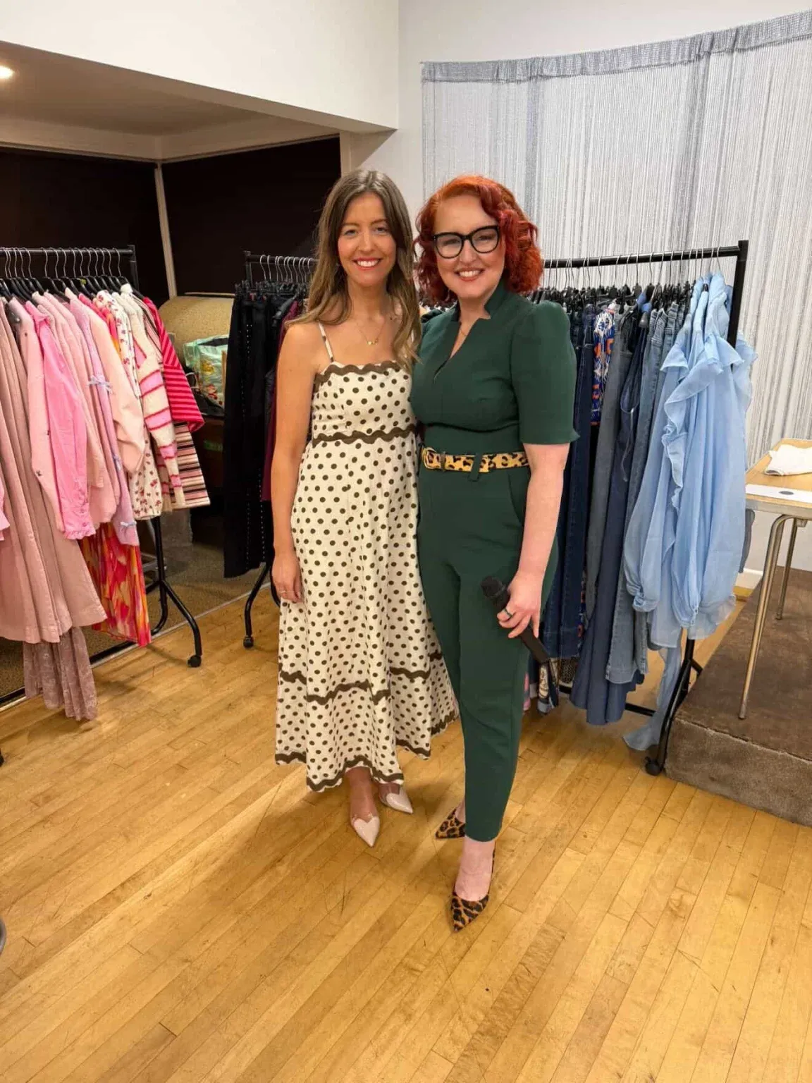 Professional spring workwear styling and personal shopping session